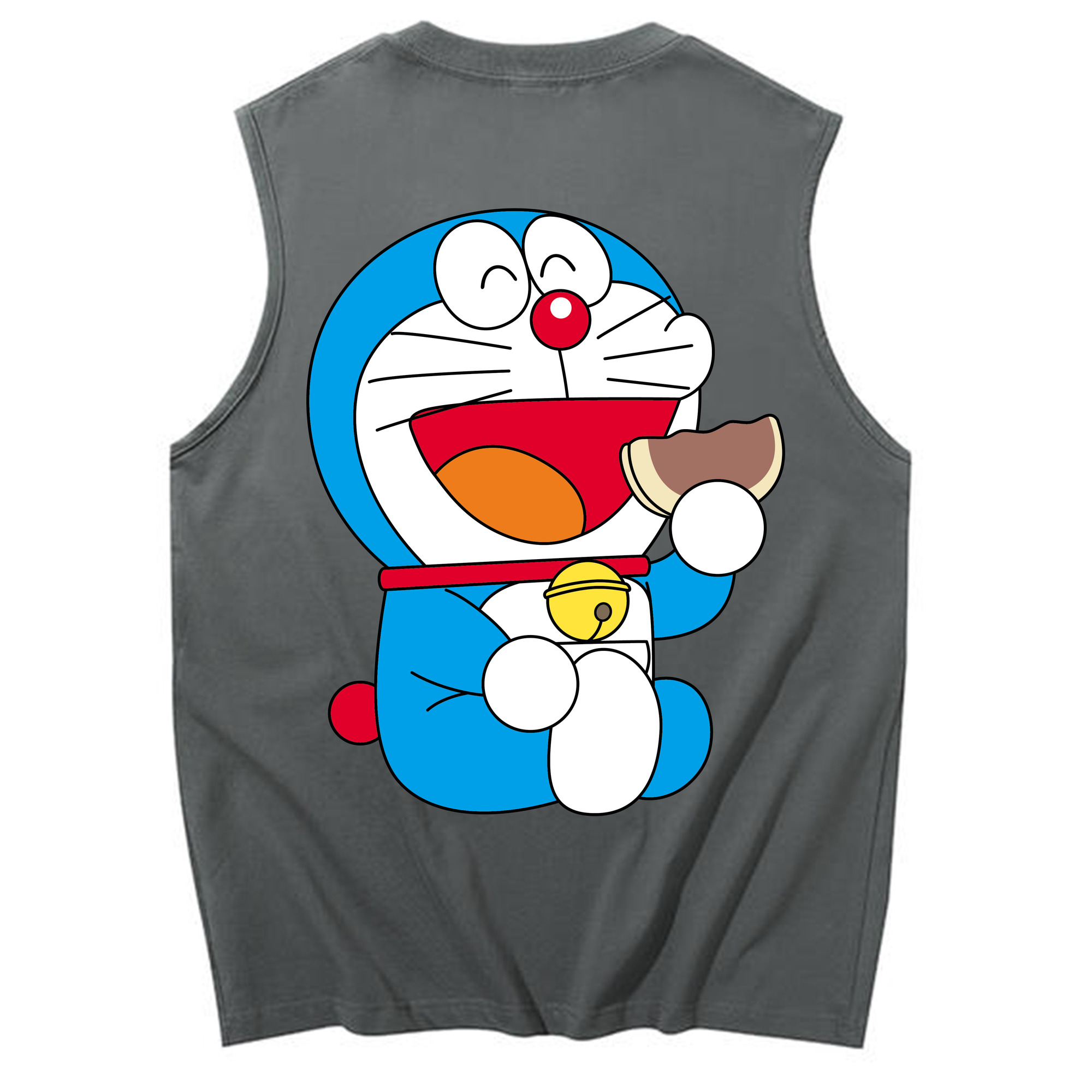 （画像用） ドラえもん Doraemon コットン100％タンクトップ（背面プリント）